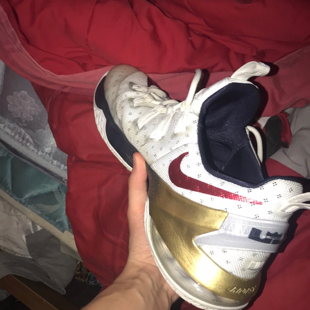 Lebron olympics red white good blue